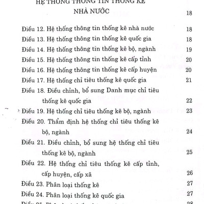 Luật Thống kê