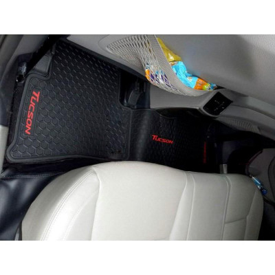 Thảm sàn, lót sàn cao su 3D cho Hyundai Tucson 2016-2019