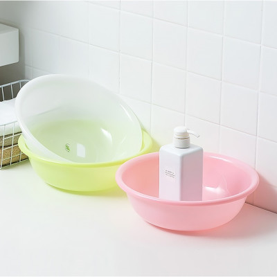 Combo 02 chậu nhựa tròn Inomata 4,2L hàng nội địa Nhật Bản - Made in Japan