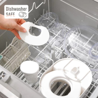 [Hàng Chính Hãng] Máy Ép Trái Cây Panasonic MJ-CS101WRA Công Suất 230W – Ép kiệt nước , Lưới Lọc Thép Không Gỉ