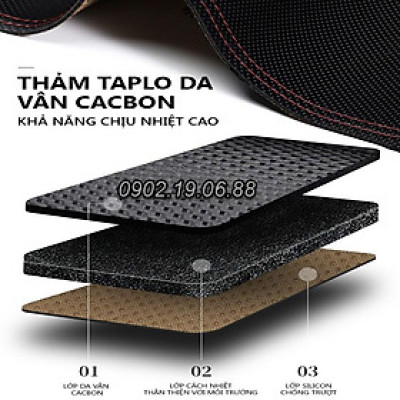 THẢM TAPLO DA VÂN CARBON CAO CẤP HYUNDAI CRETA