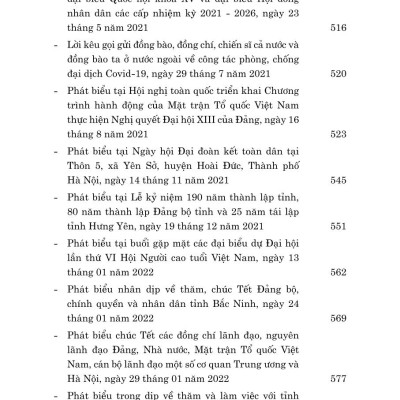 Biến thách thức thành cơ hội. Quyết tâm đột phá đưa đất nước phát triển nhanh, bền vững (bản in 2024)