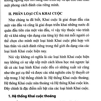 Cờ Vua - Nghệ Thuật Triển Khai Quân Trong Khai Cuộc (Tái Bản 2023)