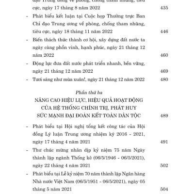 Biến thách thức thành cơ hội. Quyết tâm đột phá đưa đất nước phát triển nhanh, bền vững (bản in 2024)
