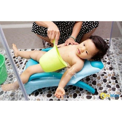 Ghế gội đầu cho bé có tay vịn -  ghế gội đầu chắc chắn sử dụng gấp gọn dễ dàng tiện lợi cho mẹ và bé