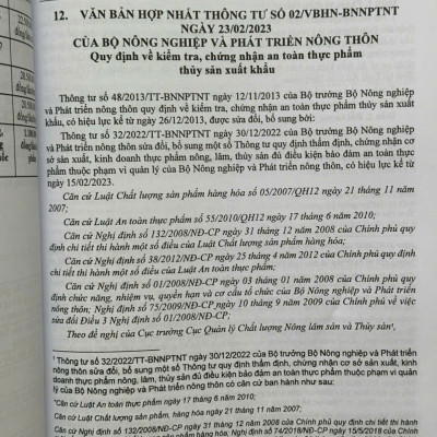 Sách Luật An Toàn Thực Phẩm – Công Tác Thanh Tra Kiểm Tra Bảo Đảm An Toàn Vệ Sinh Thực Phẩm Trong Các Đơn Vị, Doanh Nghiệp, Quán Ăn, Nhà Hàng, Khách Sạn - V2305D
