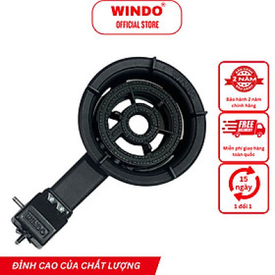 Bếp Gas Công Nghiệp Hầm WINDO - 280C | Bếp gas hầm chuyên dùng cho nhà hàng, quán ăn | Tiết kiệm gas -Hàng Chính Hãng