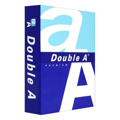 Thùng 5 ram giấy A4 Double A 70gsm