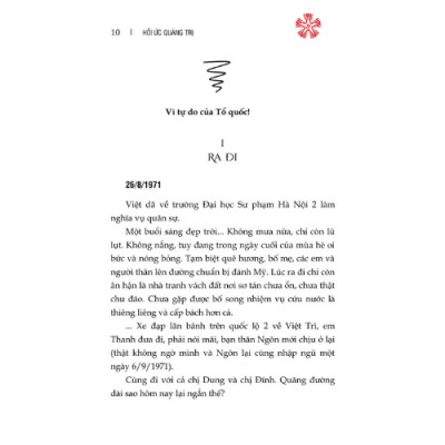 Hồi ức Quảng Trị (bản in 2023)