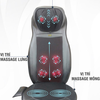 ghế massage ô tô aYosun - 888A5Pro