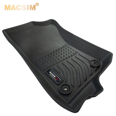 Thảm lót sàn xe ô tô Jeep Gladiator 2022 (sd) nhãn hiệu Macsim chất liệu tpe