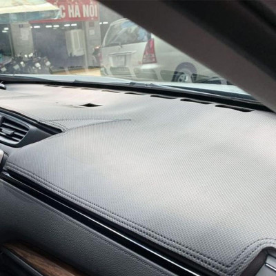 Thảm Taplo Toyota Colora Cross Da Vân Carbon Cao Cấp, Chóng Nóng Xe, Phản Chiếu Ánh Nắng