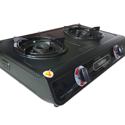 Bếp gas đôi để bàn NaMilux NA-666BFM-VN - Hàng chính hãng