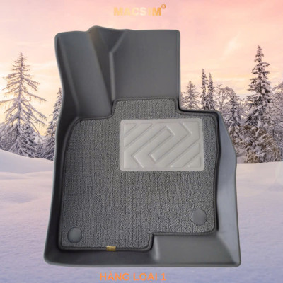 Thảm lót sàn( 2 lớp mẫu mới cước rối) sd3 Mazda CX5 Nhãn hiệu Macsim - Giảm giá nhưng chất lượng không giảm