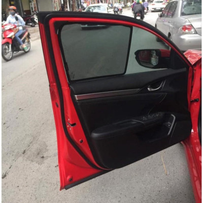 BỘ CHẮN NẮNG VẢI LƯỚI GẮN NAM CHÂM DÀNH CHO HONDA CIVIC 2019-2020