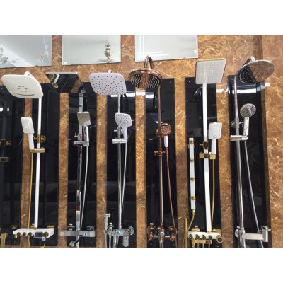 SEN CÂY ĐỒNG ĐIỀU CHỈNH NHIỆT ĐỘ KIỂU THÂN VUÔNG GB 7535, bóng đẹp, sang trọng hiện đại