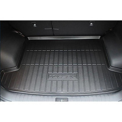 Lót Cốp Nhựa Xe Huyndai Tucson Chất Liệu Nhựa TPO Dẻo Ko Mùi