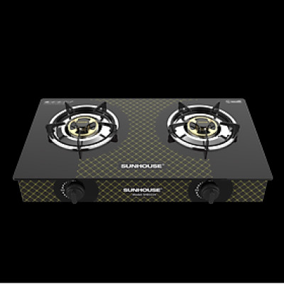 BẾP GAS DƯƠNG KÍNH SUNHOUSE SHB3224 - Hàng Chính Hãng