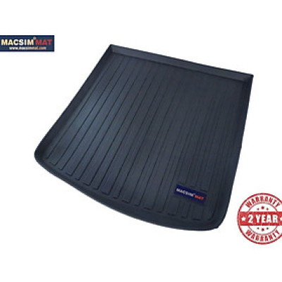 Thảm lót cốp xe ô tô Audi A5 2012-2017 nhãn hiệu Macsim chất liệu TPV cao cấp màu đen (191)