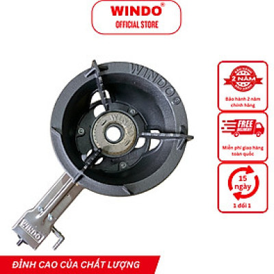 Bếp Gas Công Nghiệp Khè WINDO - 5A1 TW | Bếp gas khè lửa lớn nấu nhà hàng | Bếp khè tiết kiệm gas- Hàng chính hãng