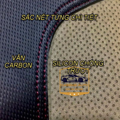 [KIA SELTOS] Thảm Taplo 3 Lớp Dành Cho Xe KIA SELTOS, Nhung Lông Cừu Và Da Vân Carbon Cao Cấp - Hàng Chính Hãng