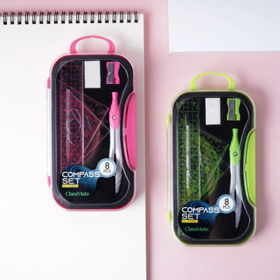 Bộ Compa 8 Món ClassMate CL-CM215