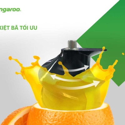 Máy ép chậm Kangaroo KG200SJD1 - Hàng Chính Hãng
