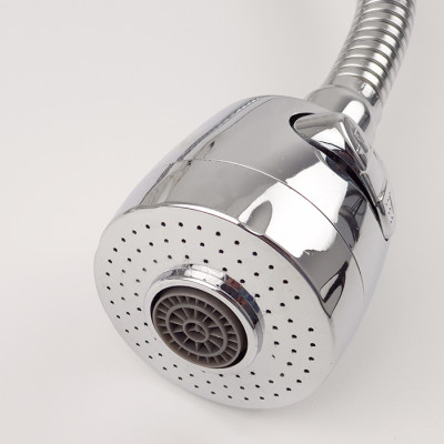 Vòi rửa chén lạnh cần lò xo Đồng mạ Chrome Eurolife EL-RC01 (Trắng bạc)