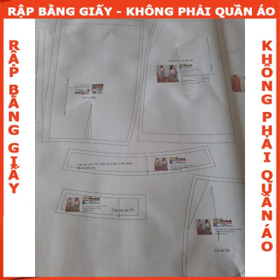 Rập giấy A0 mã 779-  rập đầm (BẢN VẼ)