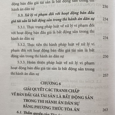 Pháp Luật Về Bán Đấu Giá Tài Sản Là Bất Động Sản Trong Thi Hành Án Dân Sự Ở Việt Nam 