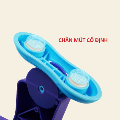 Ghế ngồi bồn cầu có thang vịn an toàn cho bé - màu giao ngẫu nhiên