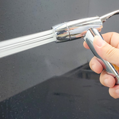 Bộ xịt vệ sinh 2 chế độ chảy, khóa thông minh Eurolife EL-X12-T ( Trắng)