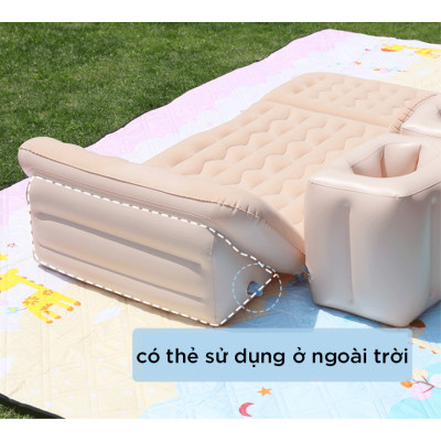 Nệm Hơi Xe Ô Tô Cao Cấp Cho Xe Từ 4 Đến 7 Chỗ | Nệm Hơi Tạo Cảm Giác Thoải Mái Khi Đi Đường Xa, Sử Dụng Chất Liệu Cao Cấp, Tặng Kèm Bơm Điện Và Gối