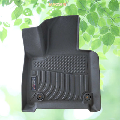 Thảm sd Hyundai santafe 2024+ bản xăng nhãn hiệu Macsim