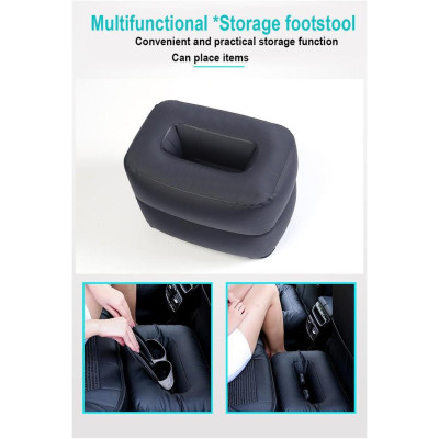 Nệm xe hơi, đệm hơi ô tô cao cấp, nệm hơi ô tô dùng cho để đi du lịch đi bơi nằm văn phòng