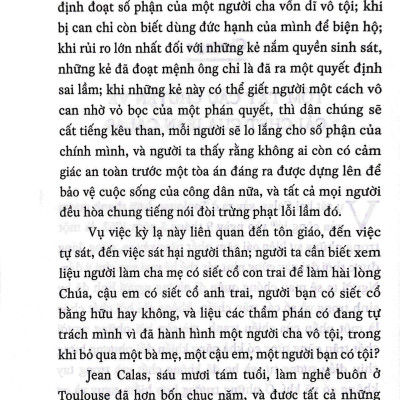 Bàn Về Lòng Khoan Dung