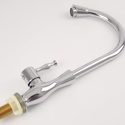 Vòi rửa chén lạnh Eurolife EL-T014 (Trắng bạc)