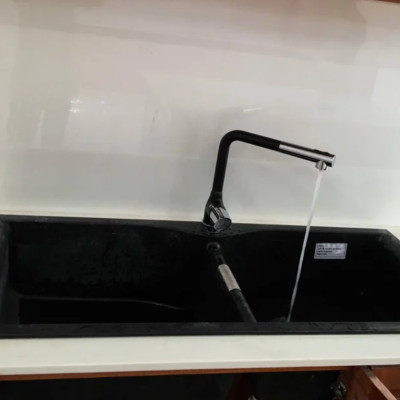 Vòi Rửa Chén Carysil G-0585 - Có Dây Rút - Hàng Chính Hãng