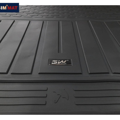 Thảm lót cốp xe ô tô Land rover sport 2020 nhãn hiệu Macsim 3W chất liệu TPE cao cấp màu đen