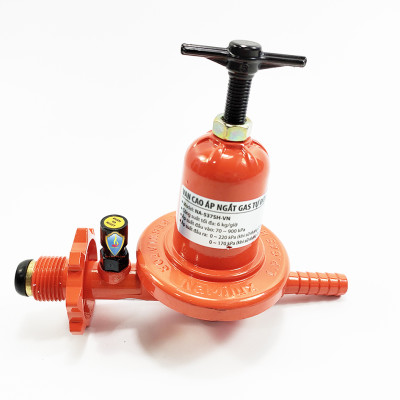 Bộ bếp gas công nghiệp NaMilux NA-196 kèm van cao áp NA-537SH, tặng 1.5m dây gas công nghiệp và 02 đai thép - Hàng chính hãng