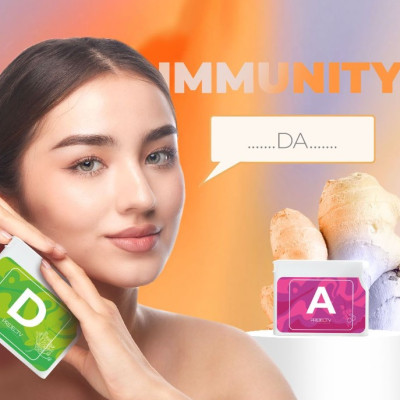 [VOUCHER 200K & TẶNG 5 TÚI PV ZIP] Thực Phẩm Sức Khoẻ D+A | V Alphabet - Công thức chống oxy hóa cho tế bào cơ thể - PROJECT V - Xuất xứ Pháp, Hàng Chính Hãng