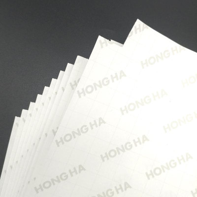 Bọc Vở Decal Kẻ Ngang - Hồng Hà 3560 (10 Tờ/Xấp)