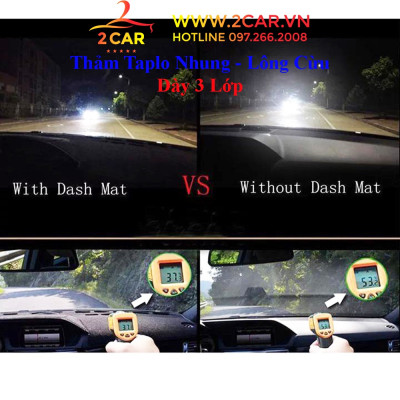 Thảm taplo nhung xe Honda City 2021 - 2022 chất liệu cao cấp mềm mịn, không xù lông, có chống trượt