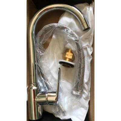 VÒI RỬA CHÉN NÓNG LẠNH INOX 304 BÓNG