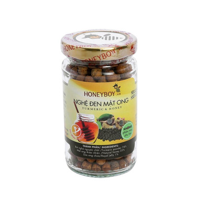 Nghệ đen mật ong Honeyboy 80g - Hồ Chí Minh.