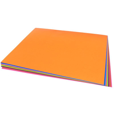 Giấy Thủ Công 12 Màu Khổ Lớn - The Sun