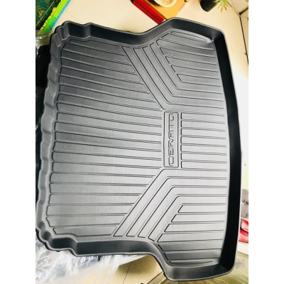 Cerato, lót cốp nhựa dẻo xe Kia Cerato 2019-2020