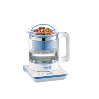 MÁY NẤU NƯỚC PHA SỮA CHO BÉ KUKU 6 IN 1 KUKU - KU9022