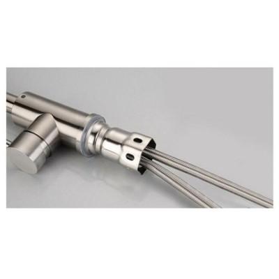 Vòi Rửa Chén Nóng Lạnh Cao Cấp Inox 304