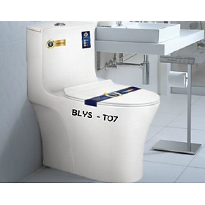 Bồn cầu nguyên khối Juno Sofa Yoshi nano kháng khuẩn CTT07 725 x 370 x 780mm